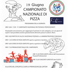 programma Campionato Pizza