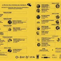programma Festival disperazione