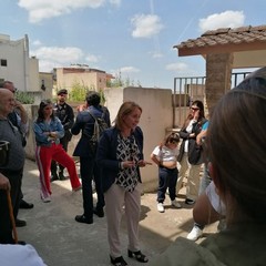 protesta via Scipione l'Africano