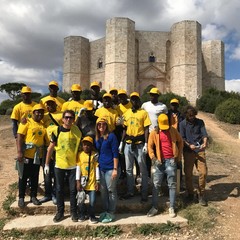 Puliamo il Mondo evento Legambiente Castel del Monte Andria