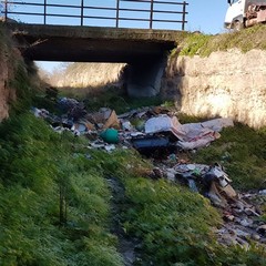 pulizia canalone Ciappetta Camaggio