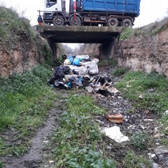 pulizia canalone Ciappetta Camaggio