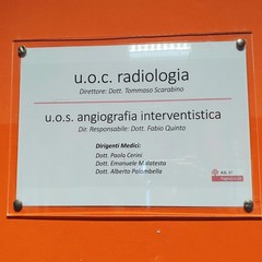 la tecnica della radiofrequenza applicata al Bonomo di Andria