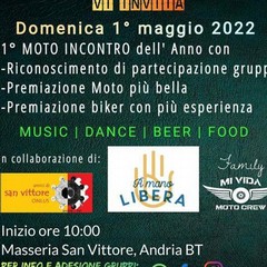 Motoraduno alla Masseria San Vittore