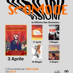 “Visioni scomode”: all'Officina San Domenico