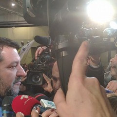 Matteo Salvini a Bari