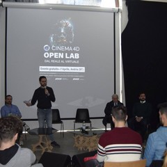 Cinema 4D Open Lab all'Officina San Domenico