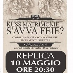 Teatro in vernacolo: "Kuss Matrmonie… S’avva feie???"