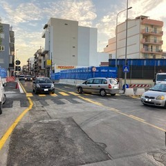 riapre al traffico via Barletta