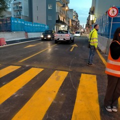 riapre al traffico via Barletta