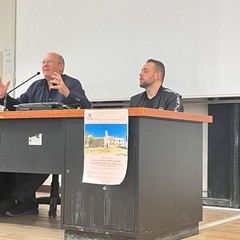 Don Riccardo Agresti sale in cattedra all'Università di Bari