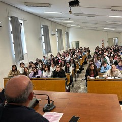 Don Riccardo Agresti sale in cattedra all'Università di Bari