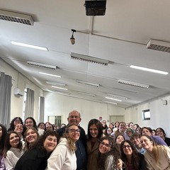 Don Riccardo Agresti sale in cattedra all'Università di Bari