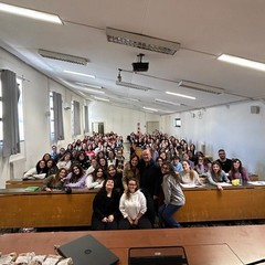 Don Riccardo Agresti sale in cattedra all'Università di Bari