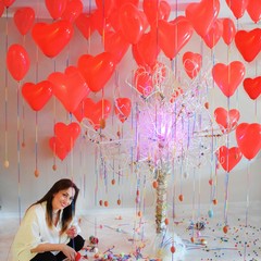 Ricarda Guantario installazione albero della vita