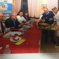 Riccardo Lotito, 3° posto al campionato mondiale di pizza piccante