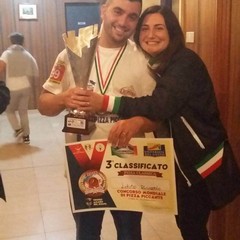 Riccardo Lotito, 3° posto al campionato mondiale di pizza piccante