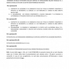 la ZTL di Andria, dalle ore 20.00 alle ore 06.00: richieste pass entro il 30 giugno