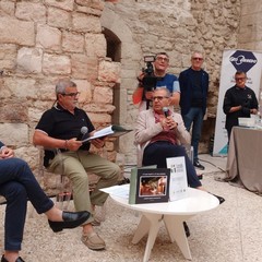 lo chef Pietro Zito, al cooking show per la focaccia biscegliese
