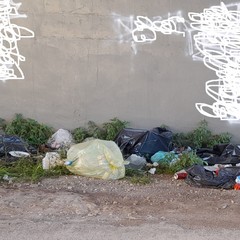 Abbandono di rifiuti ad Andria