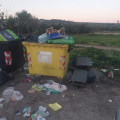 Rifiuti in contrada Troianelli