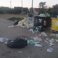Rifiuti in contrada Troianelli