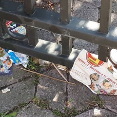 Rifiuti Parco Europa
