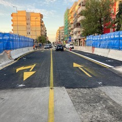 riapre al traffico via Barletta