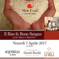 Riso fa buon sangue