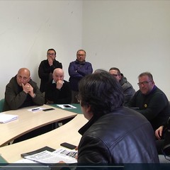 Riunione Comune Andria Fruttivendoli