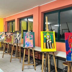 laboratorio di arte alla memoria dell'indimenticata Rosa Battaglia