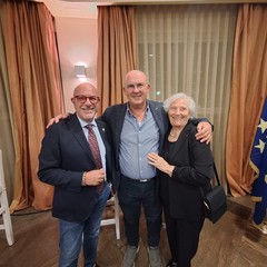 Don Riccardo Agresti ospite d'onore alla XXV Festa della Scuola del Rotary Club