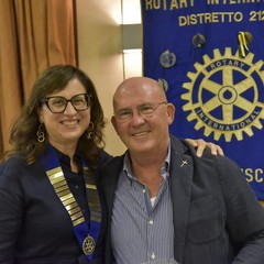 Don Riccardo Agresti ospite d'onore alla XXV Festa della Scuola del Rotary Club