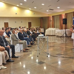 Don Riccardo Agresti ospite d'onore alla XXV Festa della Scuola del Rotary Club