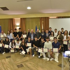Don Riccardo Agresti ospite d'onore alla XXV Festa della Scuola del Rotary Club