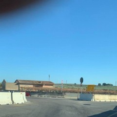 Rotatoria per Montegrosso sull'Andria - Canosa