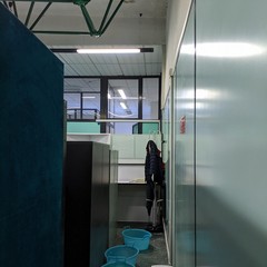 piove dentro l'ufficio Anagrafe