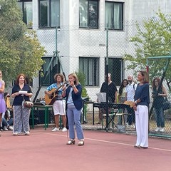 Inizio anno scolastico all'Istituto Comprensivo Imbriani-Salvemini