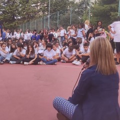 Inizio anno scolastico all'Istituto Comprensivo Imbriani-Salvemini