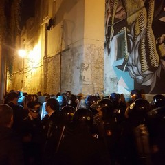 Matteo Salvini contestato ad Andria