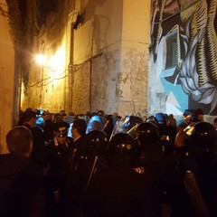 Matteo Salvini contestato ad Andria