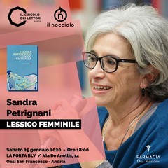 SANDRA PETRIGNANI