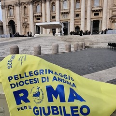 Giubileo 2025: Pellegrinaggio della diocesi di Andria