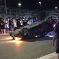 incidente stradale a San Valentino