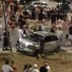 incidente stradale a San Valentino