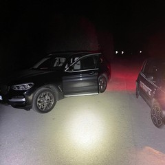 auto rubata recuperata
