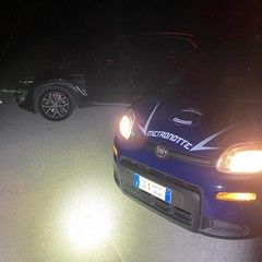 auto rubata recuperata