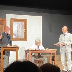 "Lo scrivano" della compagnia A.L.F.A. Teatro di Andria