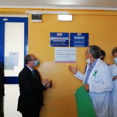 Inaugurata al "Bonomo" di Andria l'Unità operativa per i trapianti della Asl Bt