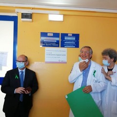 Inaugurata al "Bonomo" di Andria l'Unità operativa per i trapianti della Asl Bt